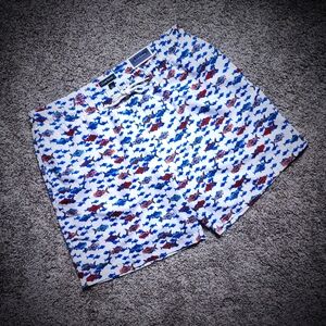 NWT Men's Club Room Fish Swim Trunks Size Large